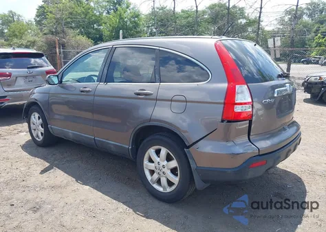 2009 Honda Cr-V Ex-L from USA, damaged, VIN 5J6RE48779L023623